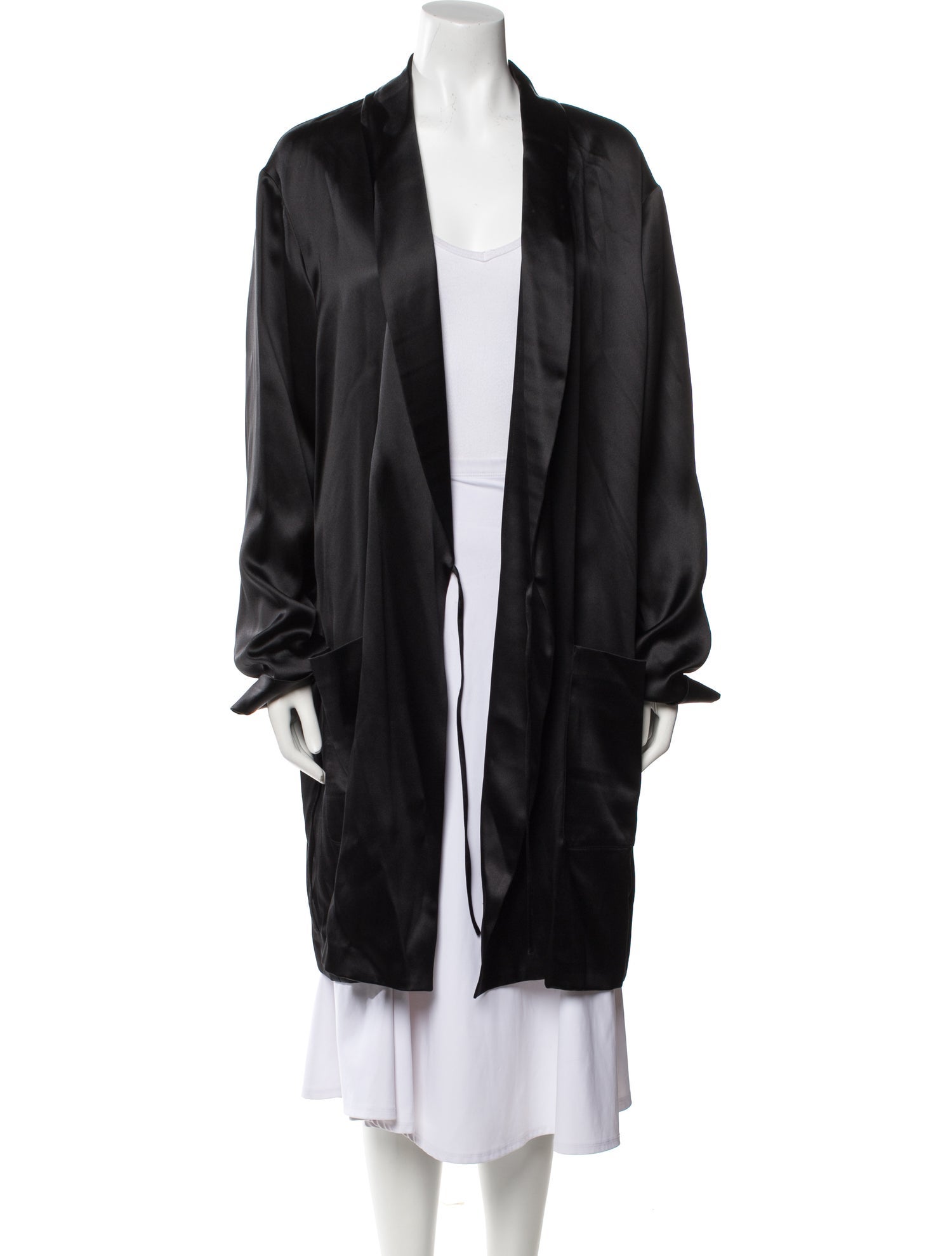 Saint Laurent 2022 Silk Robe